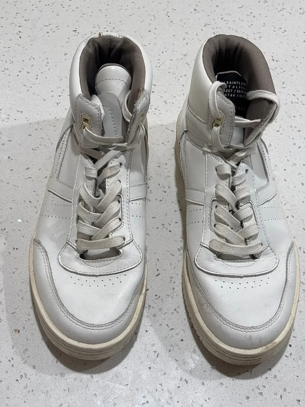 Women’s ALLSAINTS sneakers size 9